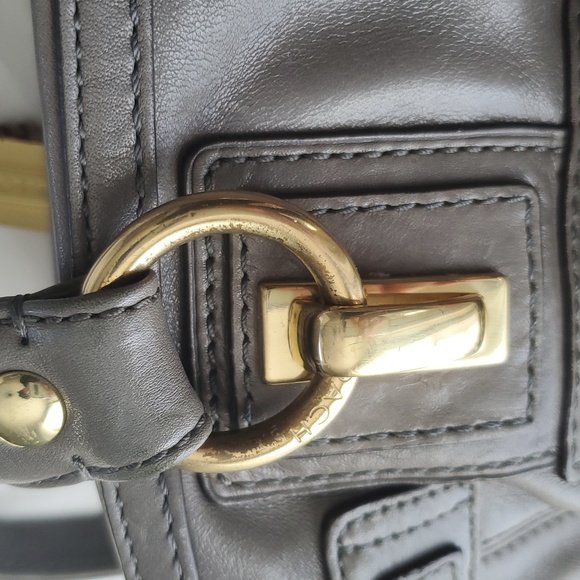 Vintage Leather Coach bag - Picture 9 of 16